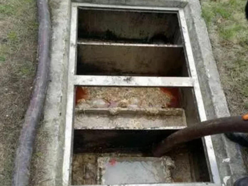 班玛隔油池清理