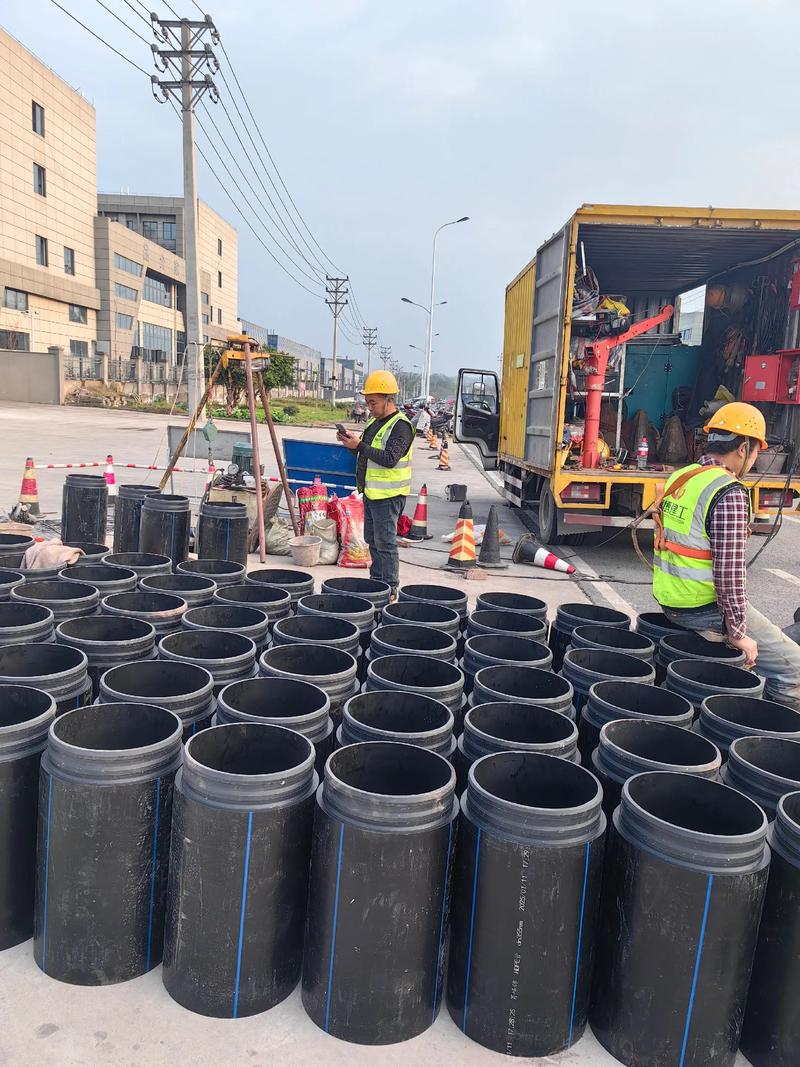 班玛管道短管置换