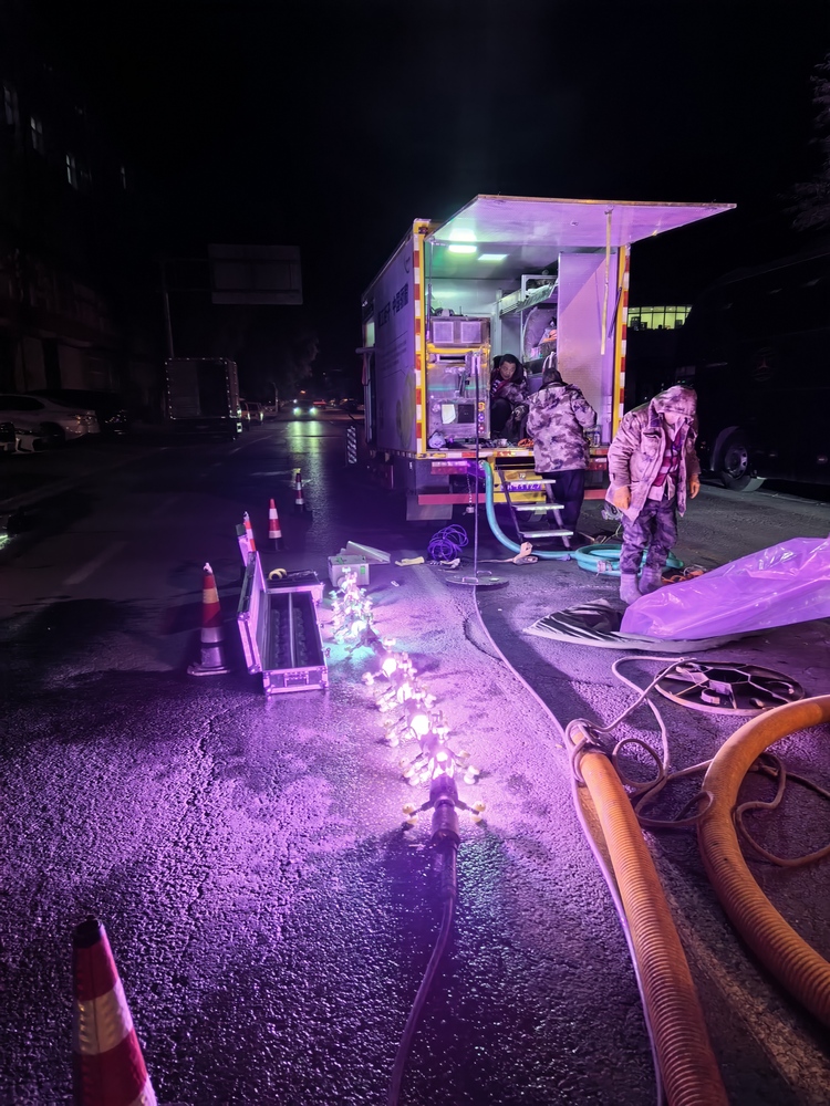 班玛管道非开挖修复