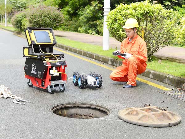 班玛管道机器人检测