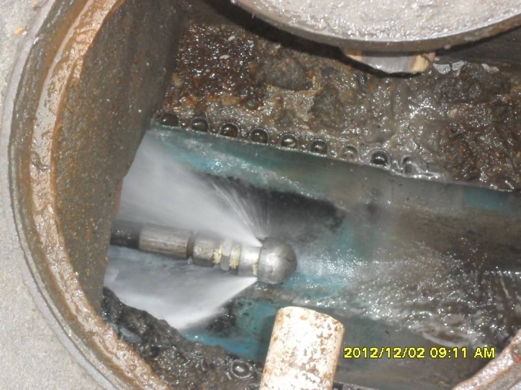 班玛污水管道高压清洗