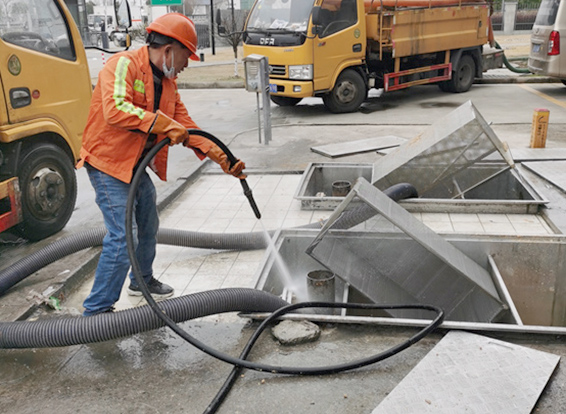 班玛隔油池清理