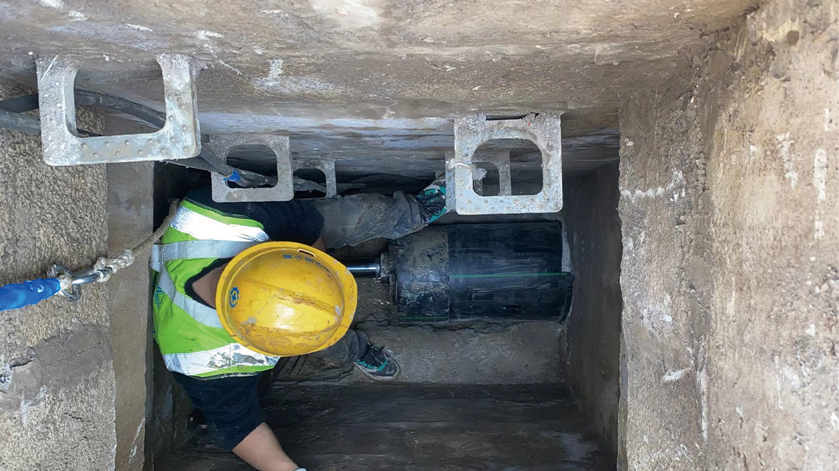 班玛HDPE短管内衬法